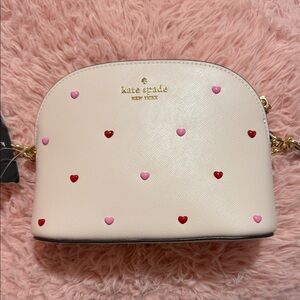 Kate Spade Studded Heart Dome Bag